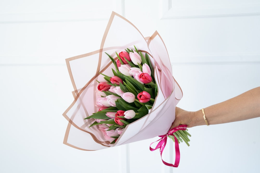Ramo de tulipanes