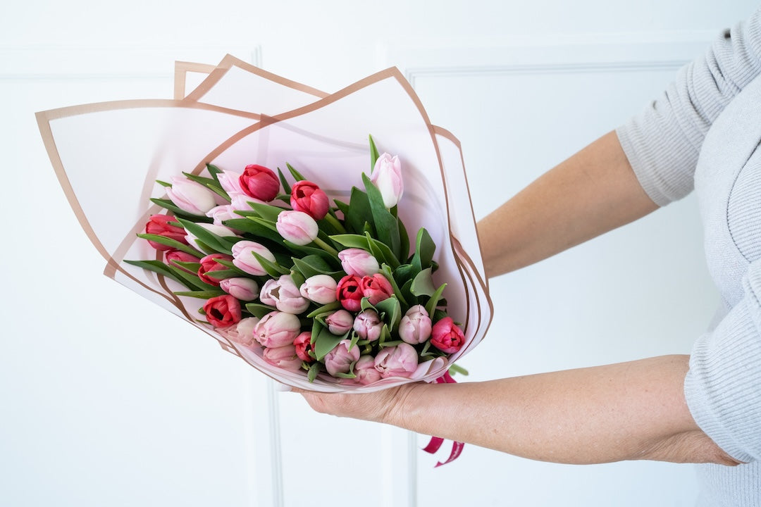 Ramo de tulipanes
