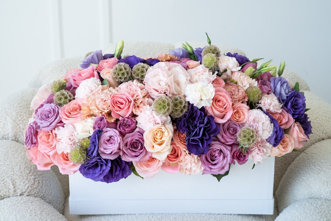 Flores lilas