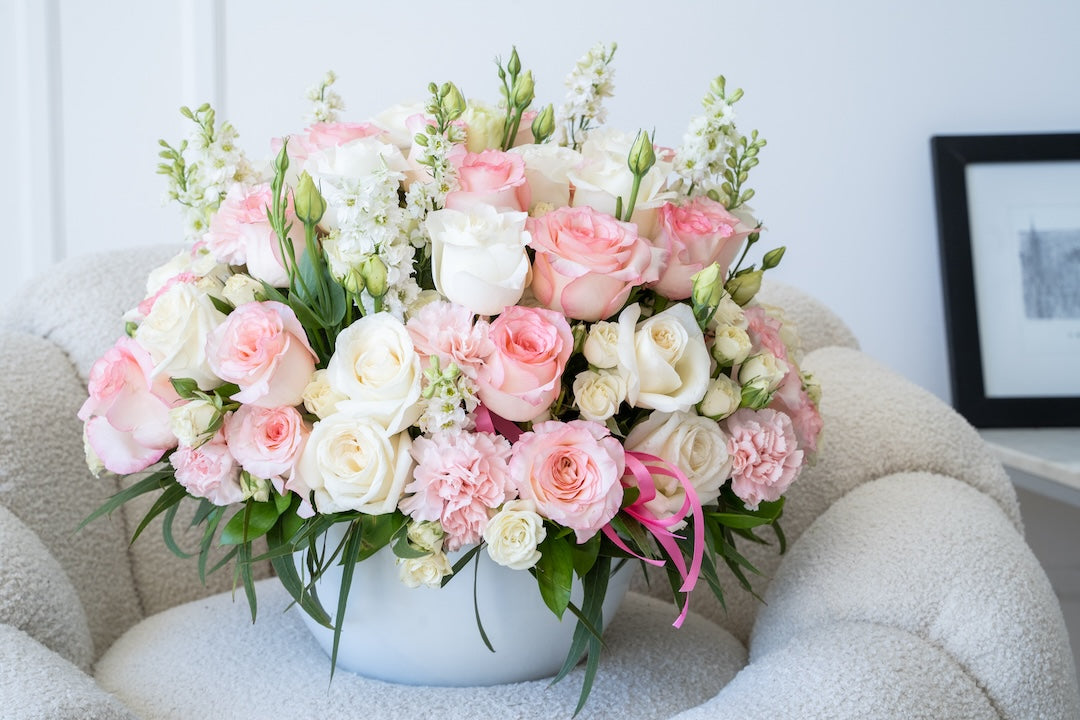 Flores blancas Paris