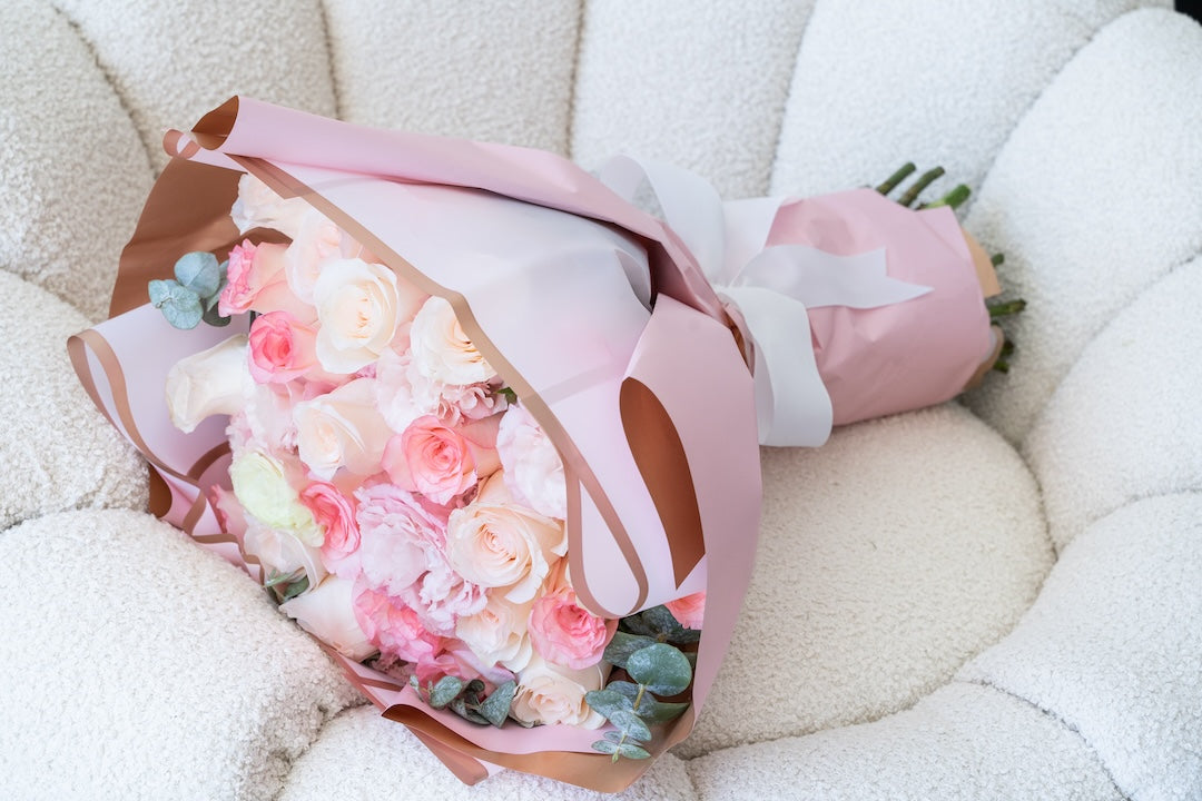 Ramo flores rosas