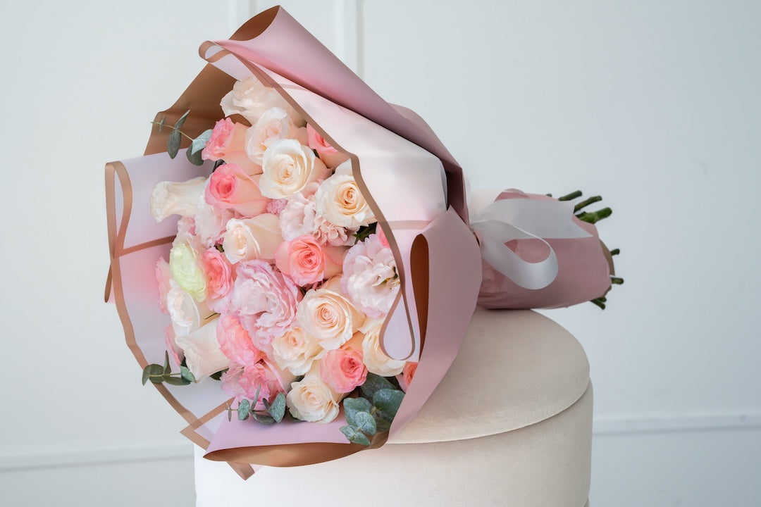 Ramo flores rosas