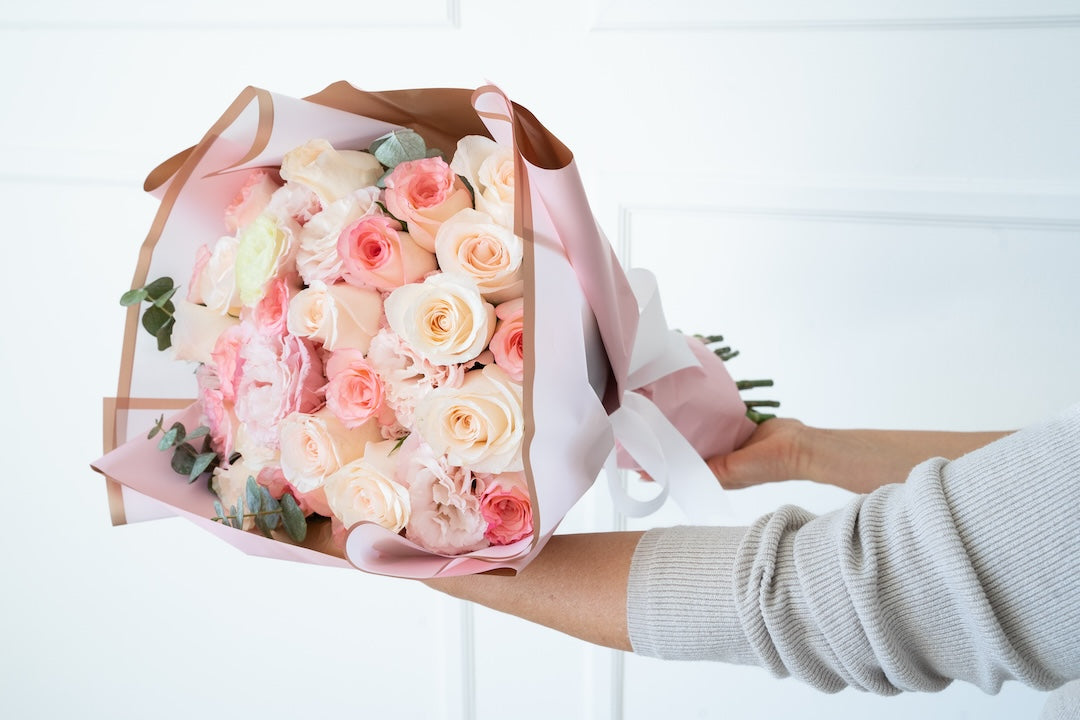 Ramo flores rosas