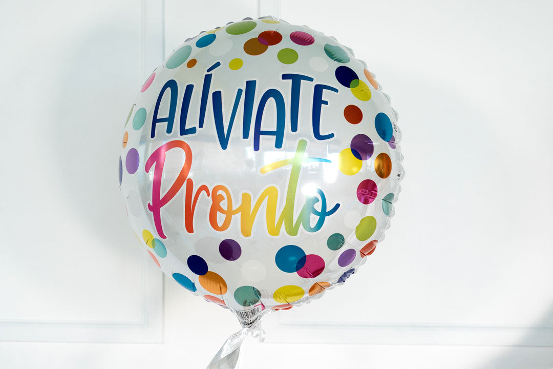 white balloon