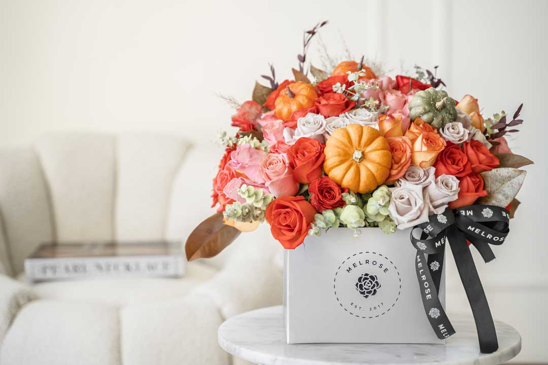 Flores de otoño