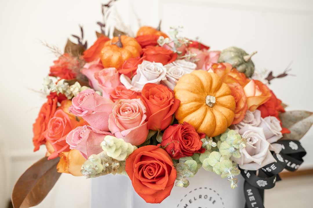 Flores de otoño
