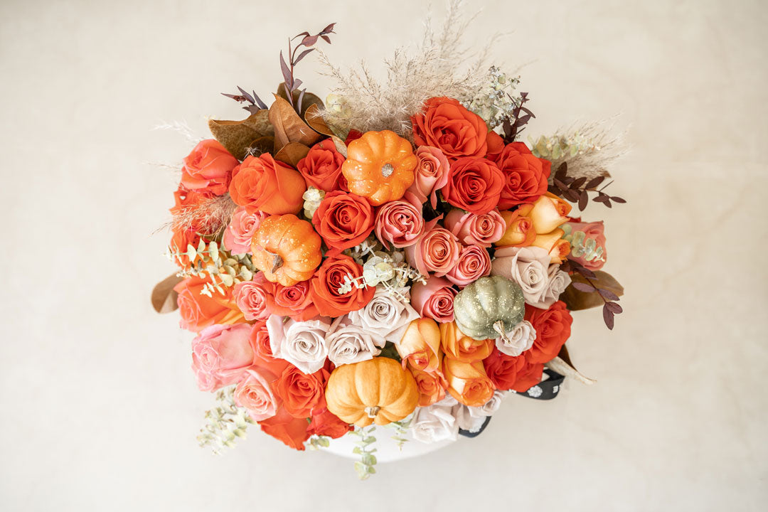 Flores de otoño