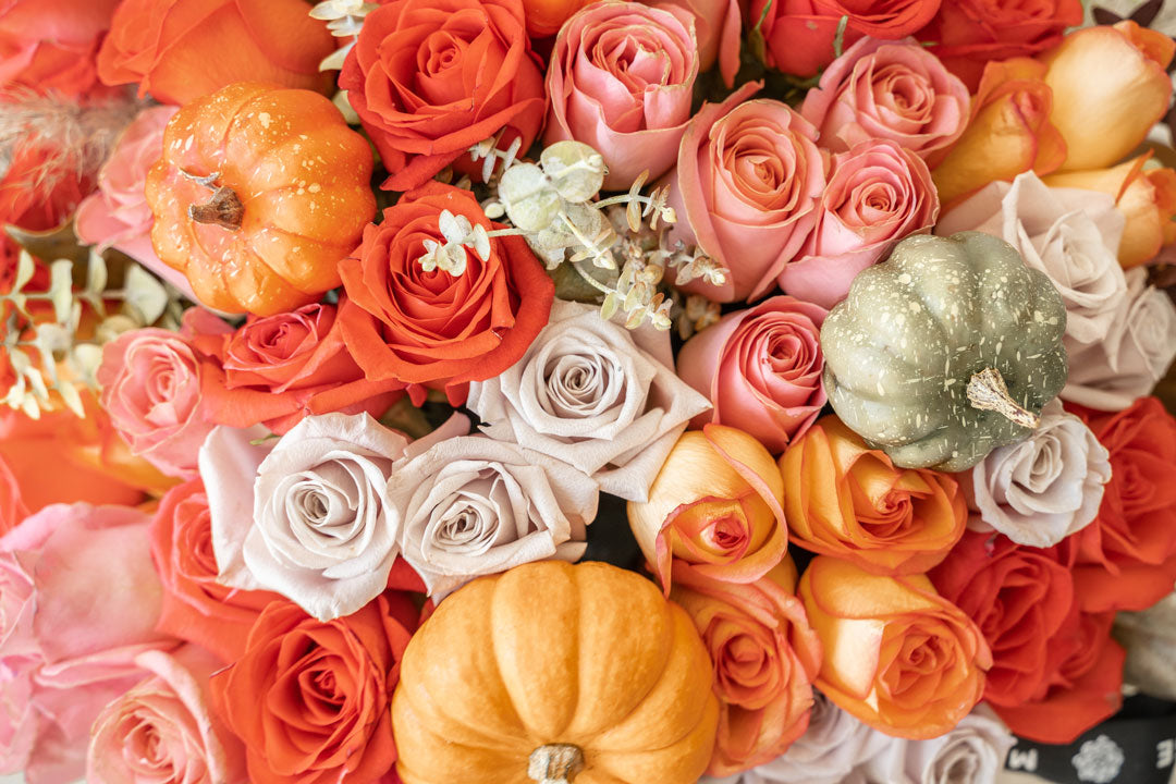 Flores de otoño