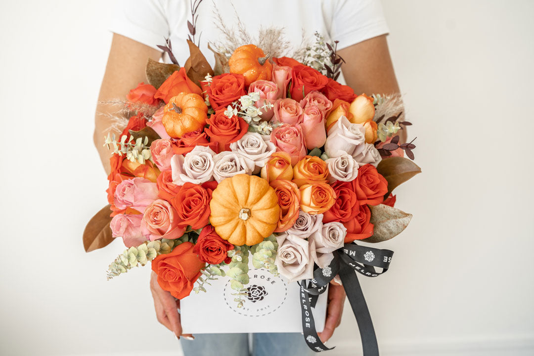 Flores de otoño