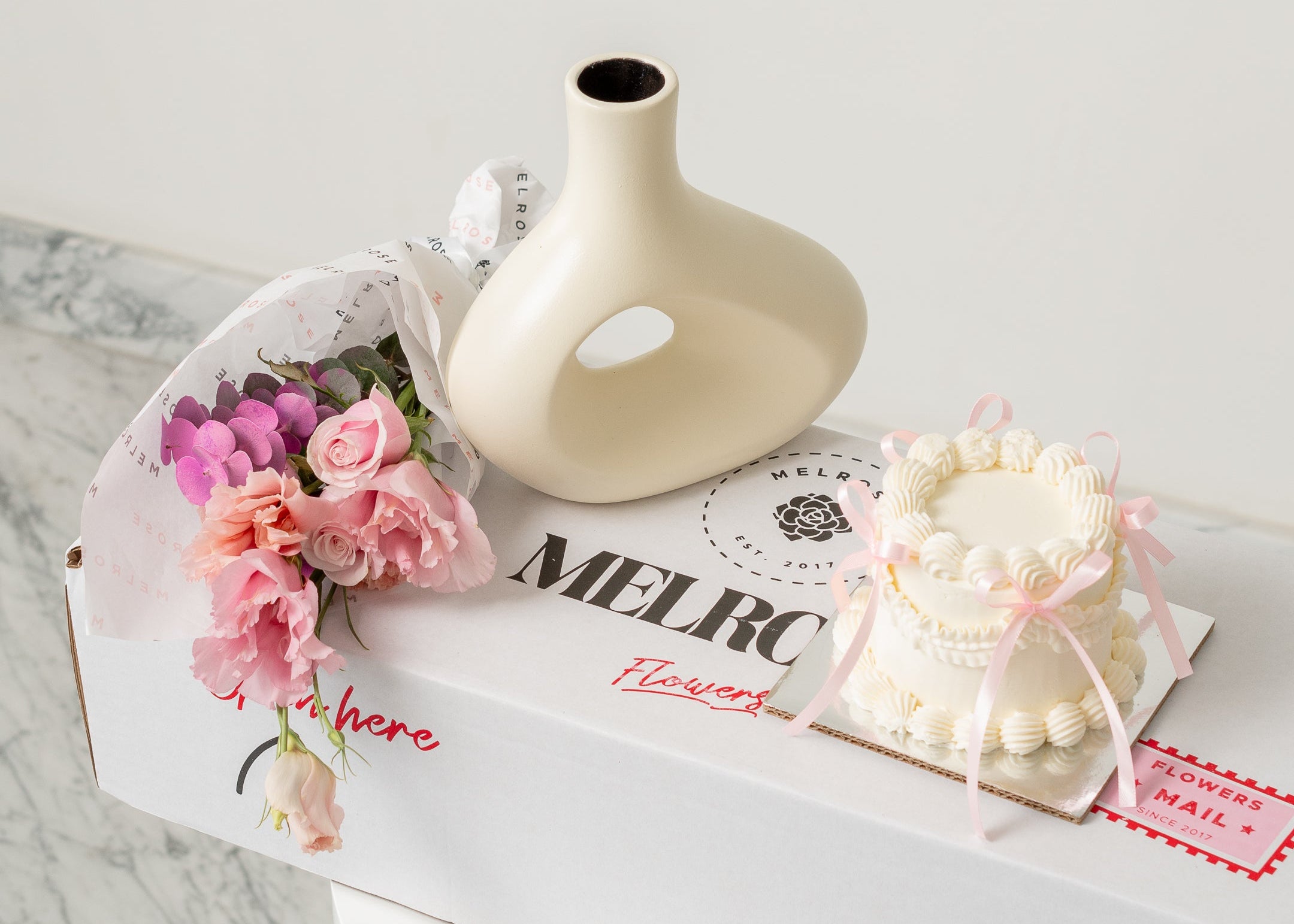 Kit de cumpleaños rosa