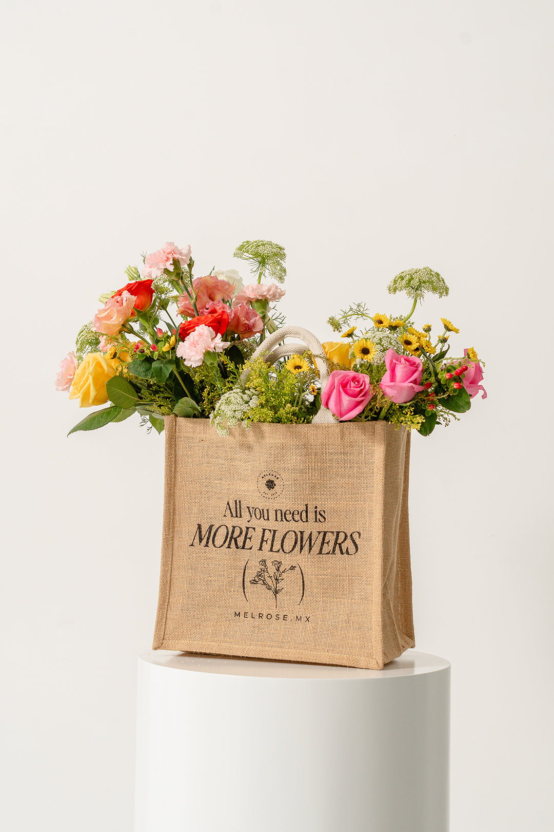 Flores para Mamá Caramel