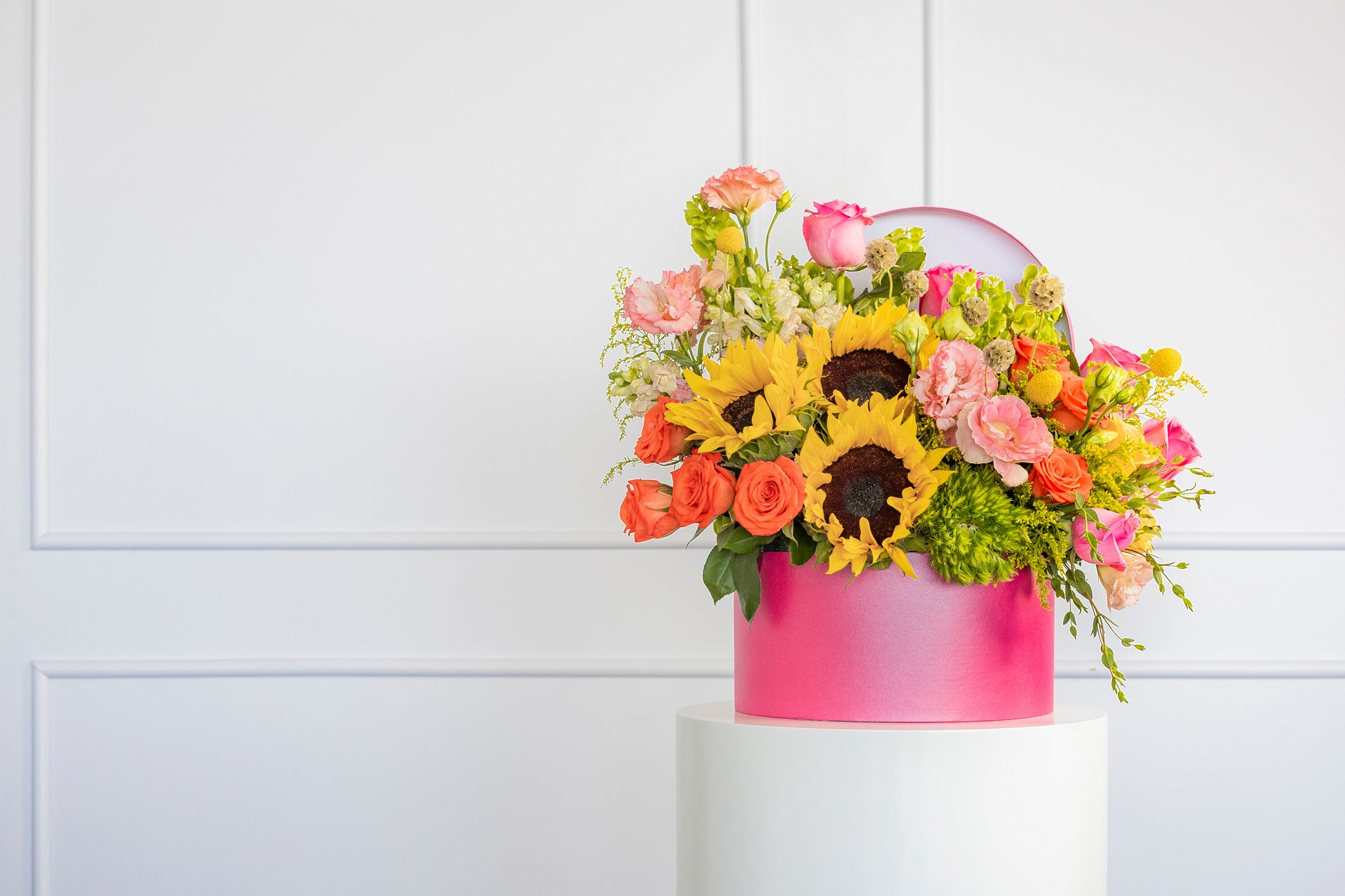 Girasoles y Rosas Exotic