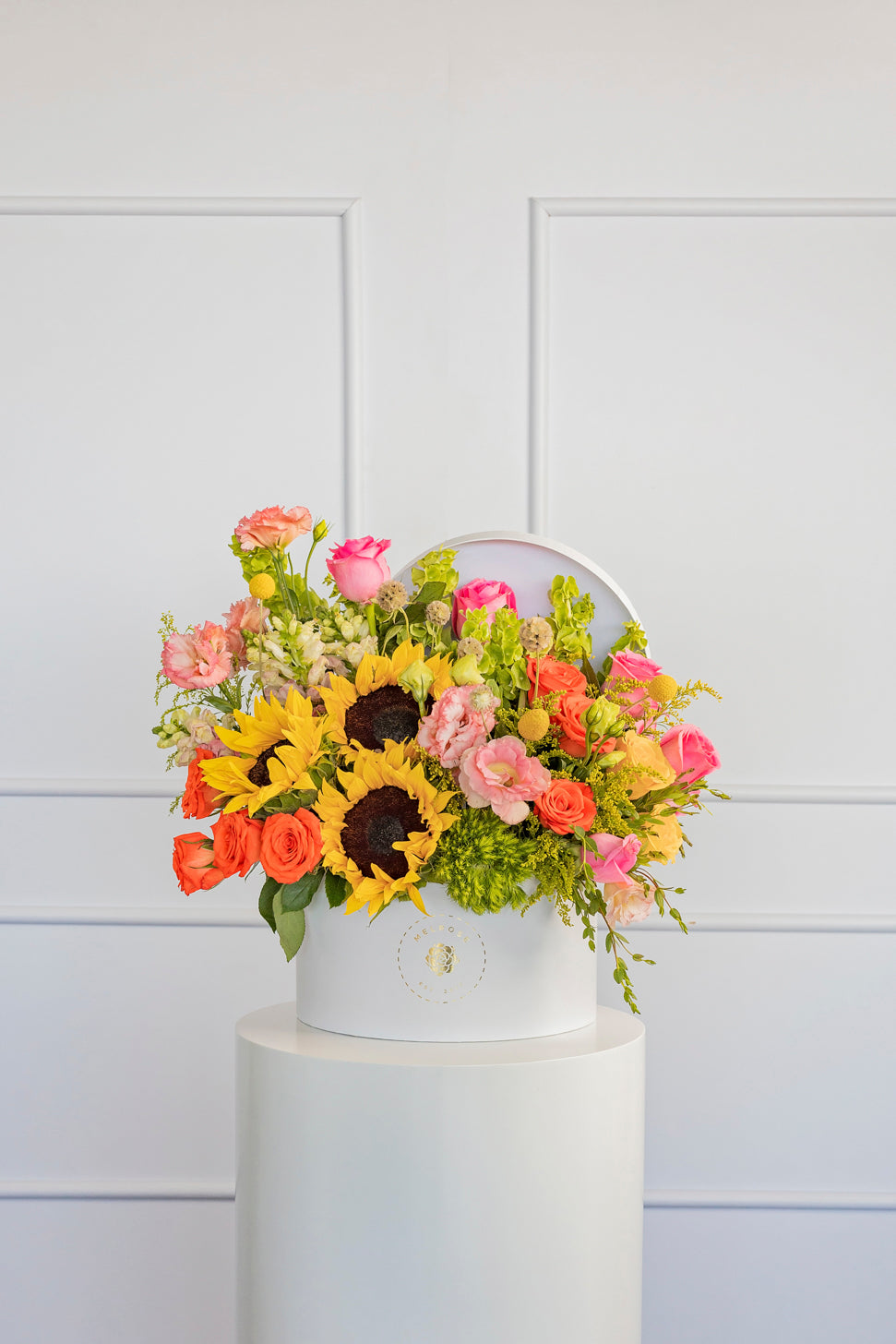 Girasoles y Rosas Exotic