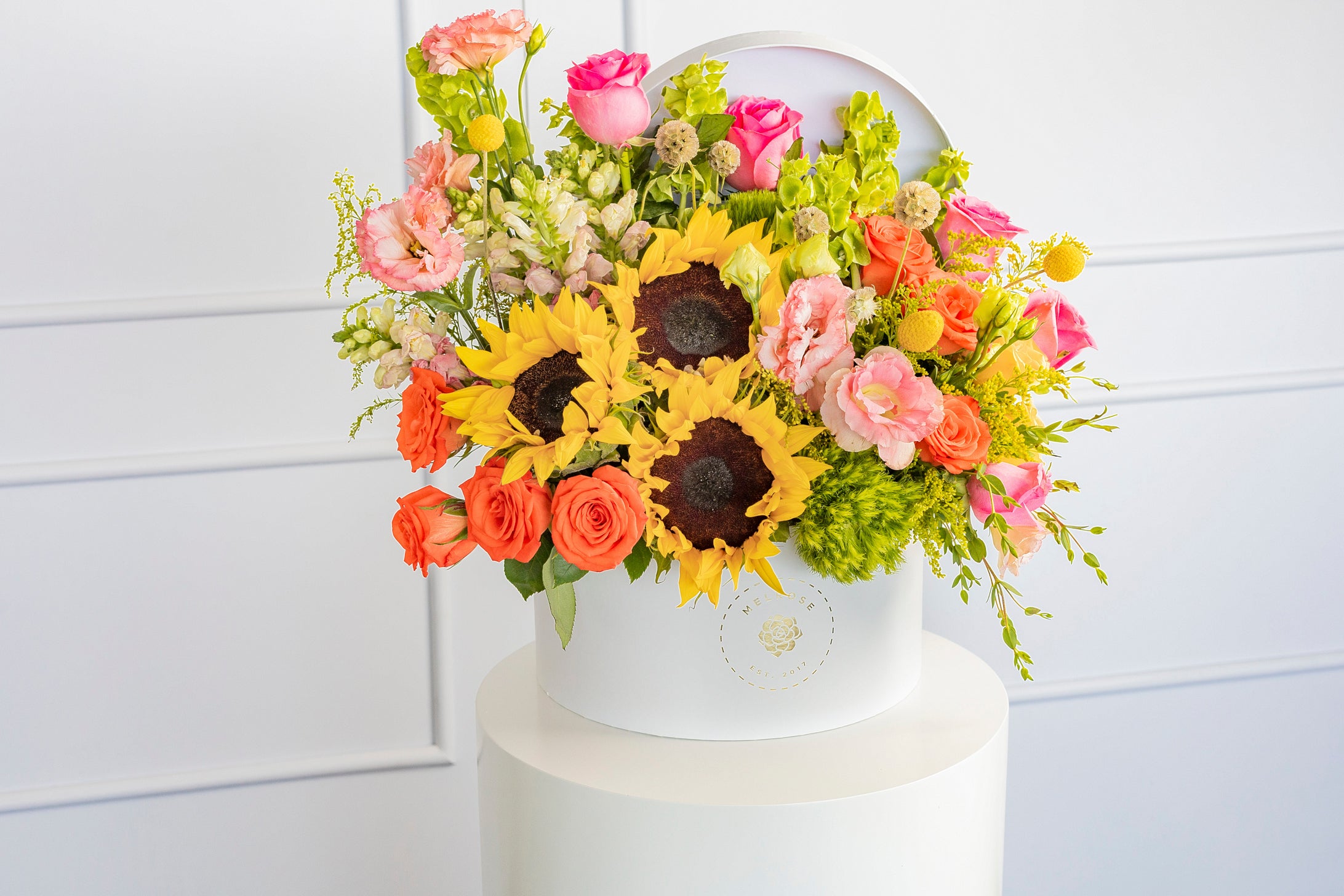 Girasoles y Rosas Exotic