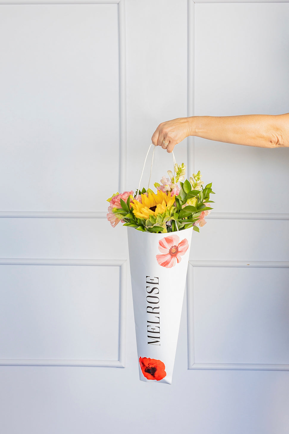 Ramo bolsa girasol
