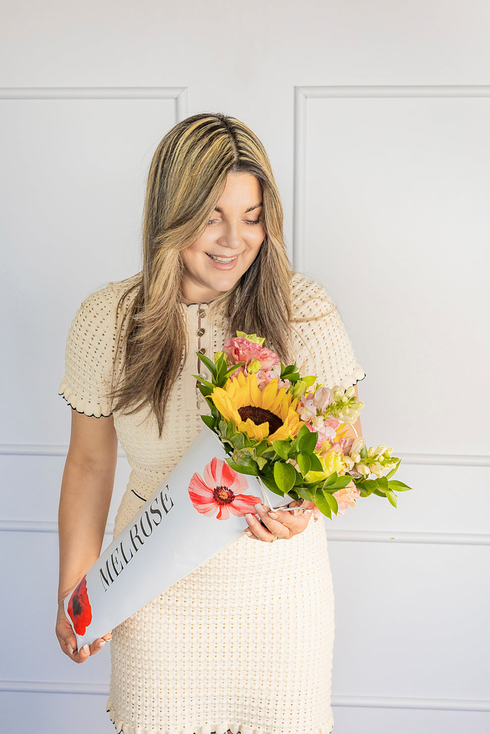Ramo bolsa girasol