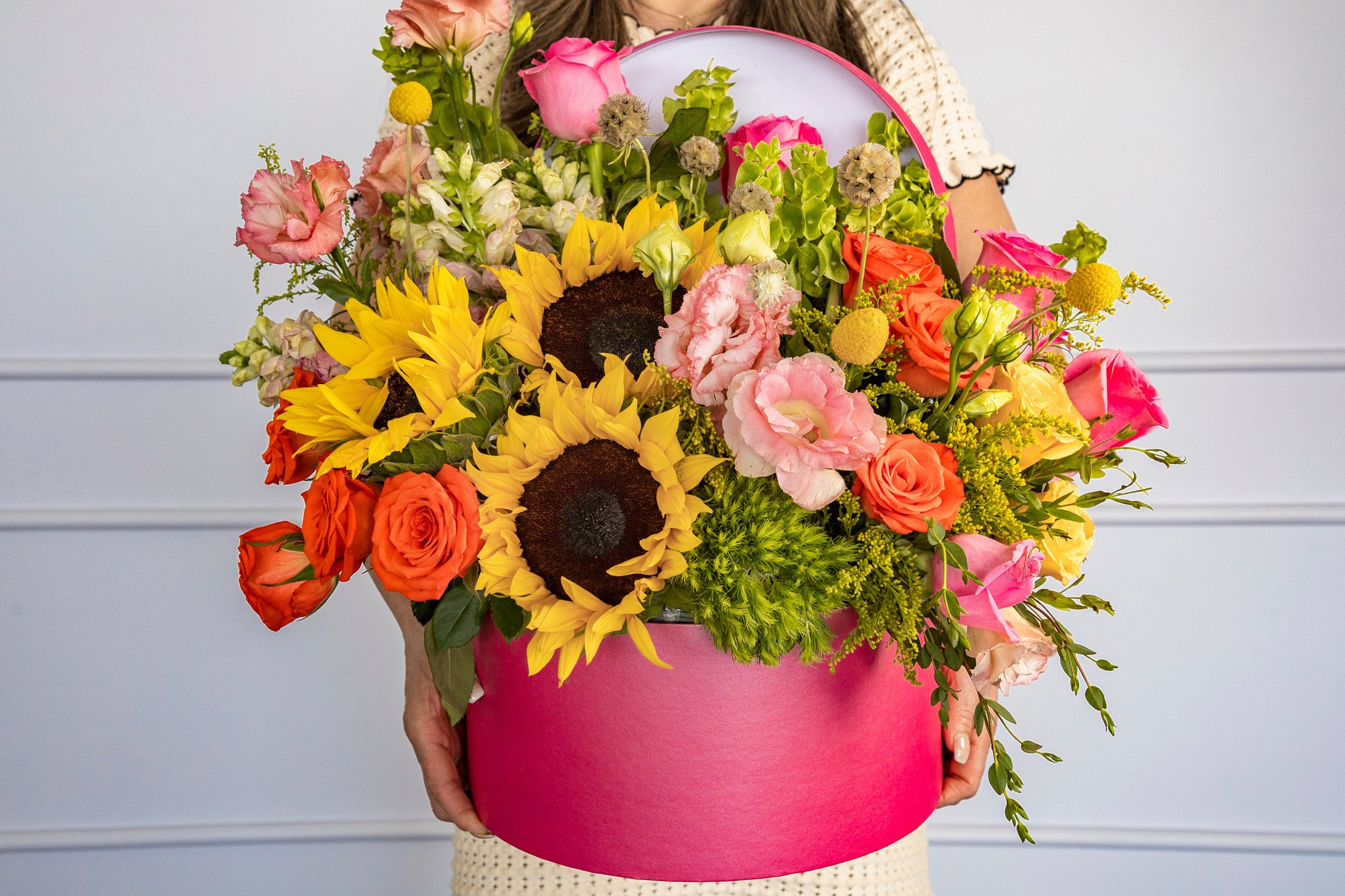 Girasoles y Rosas Exotic