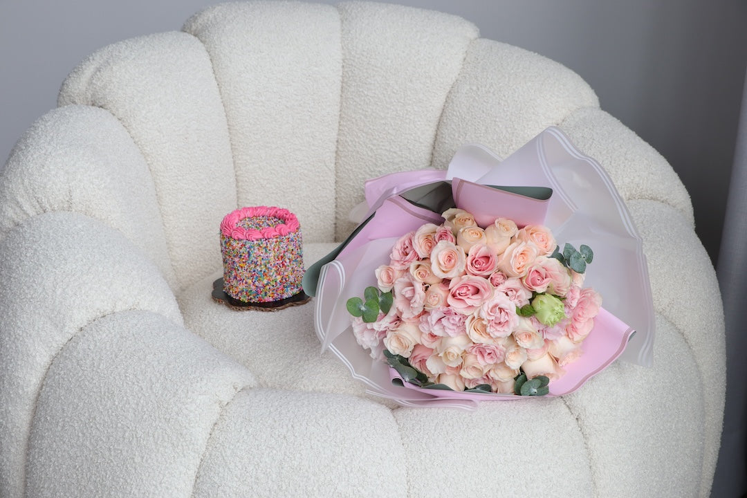Ramo flores rosas