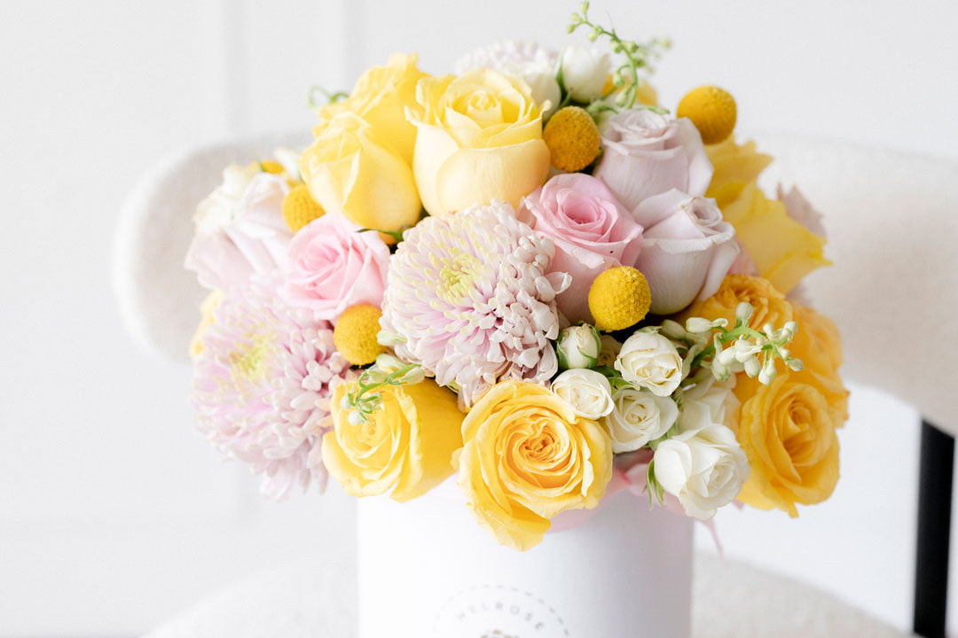Warm flowers M-019