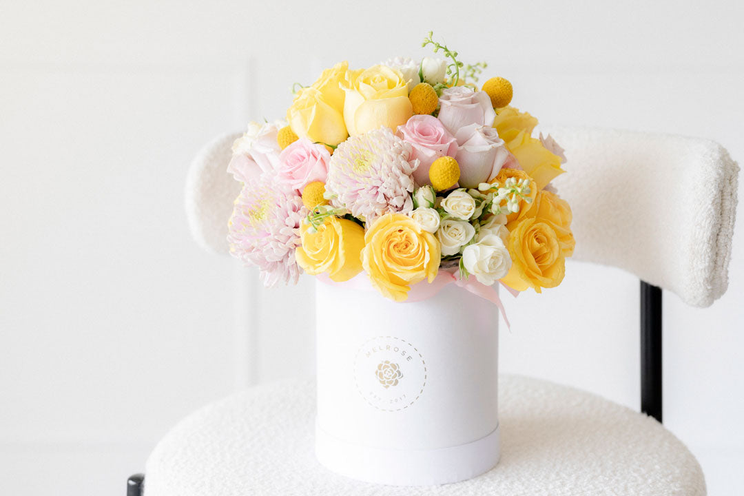 Warm flowers M-019