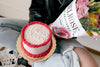 Zodiac Sign Cake - red cake