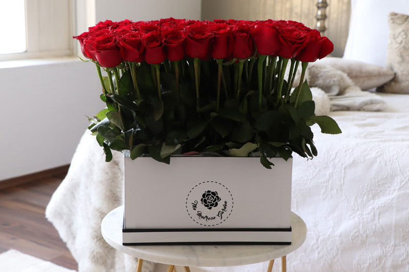 Rosas Rojas Amor