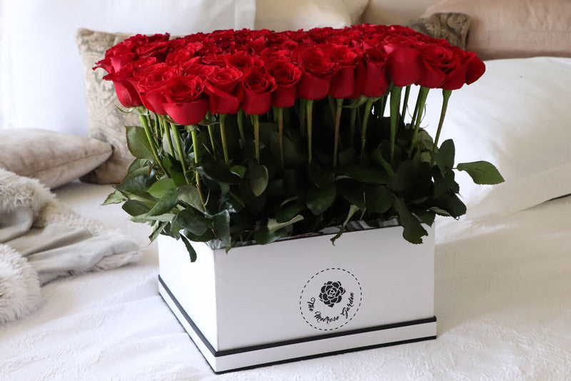 Rosas Rojas Amor
