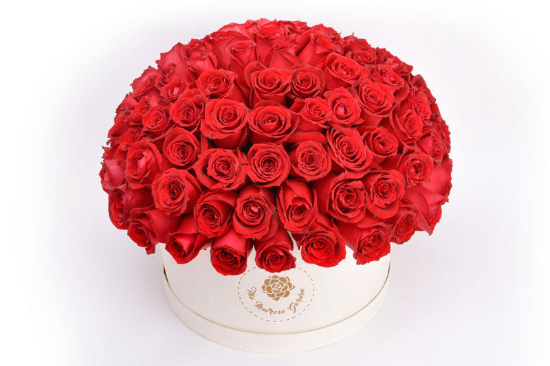Rosas Rojas Elegantes