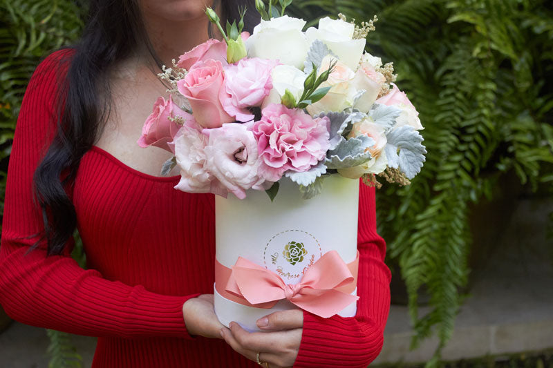 Flores de agradecimiento