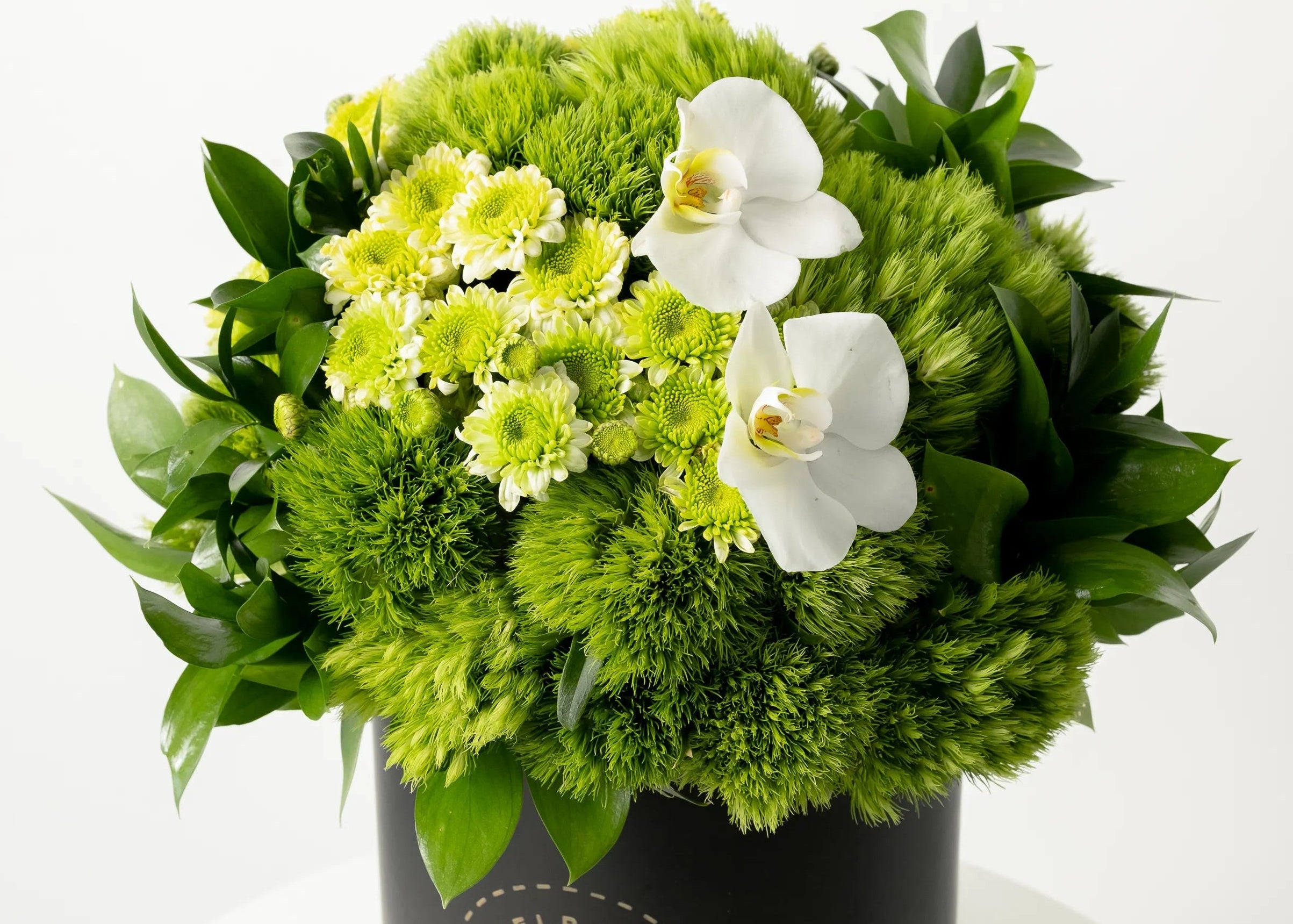 Graduación con Orquídea