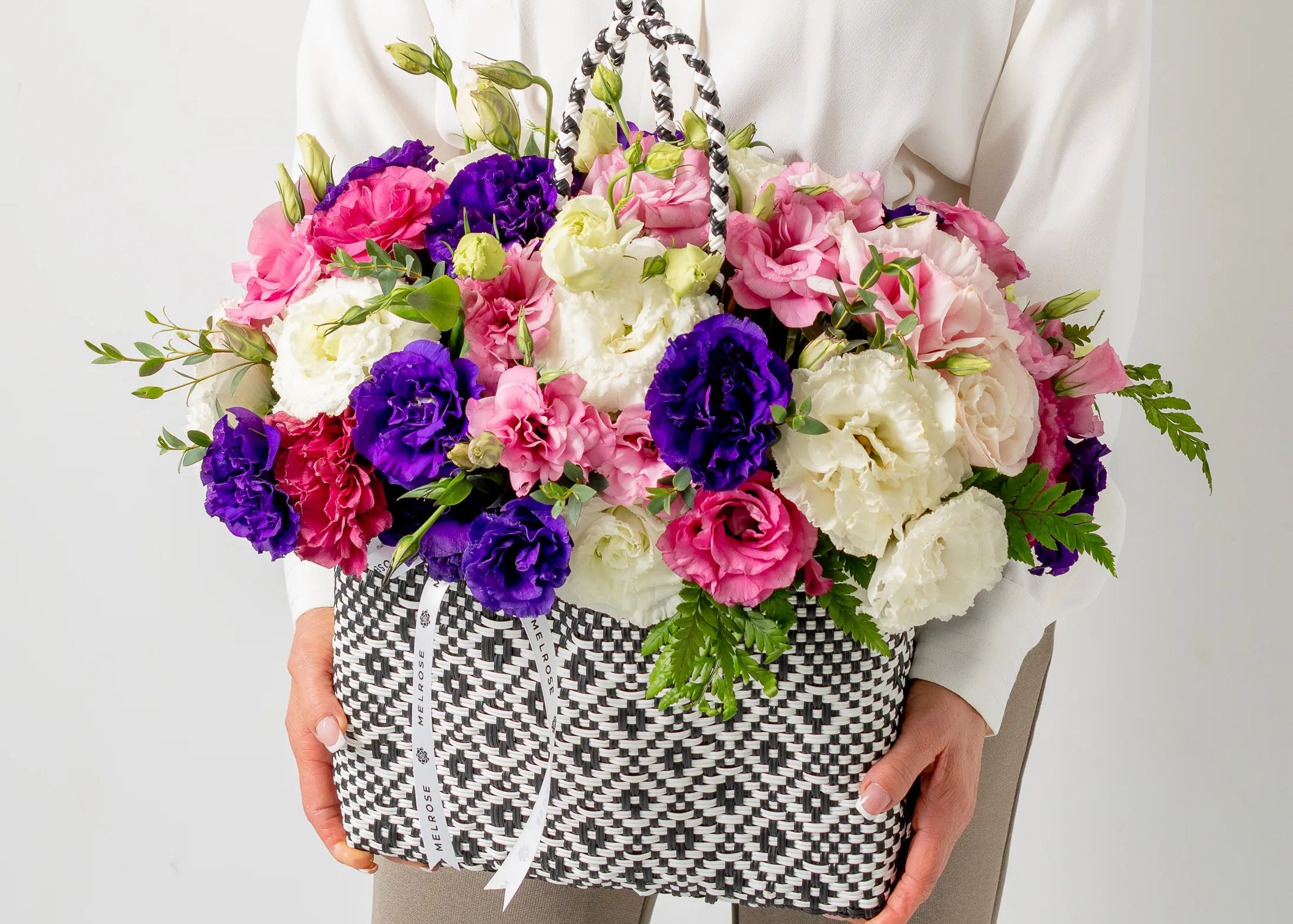 Bolsa de flores