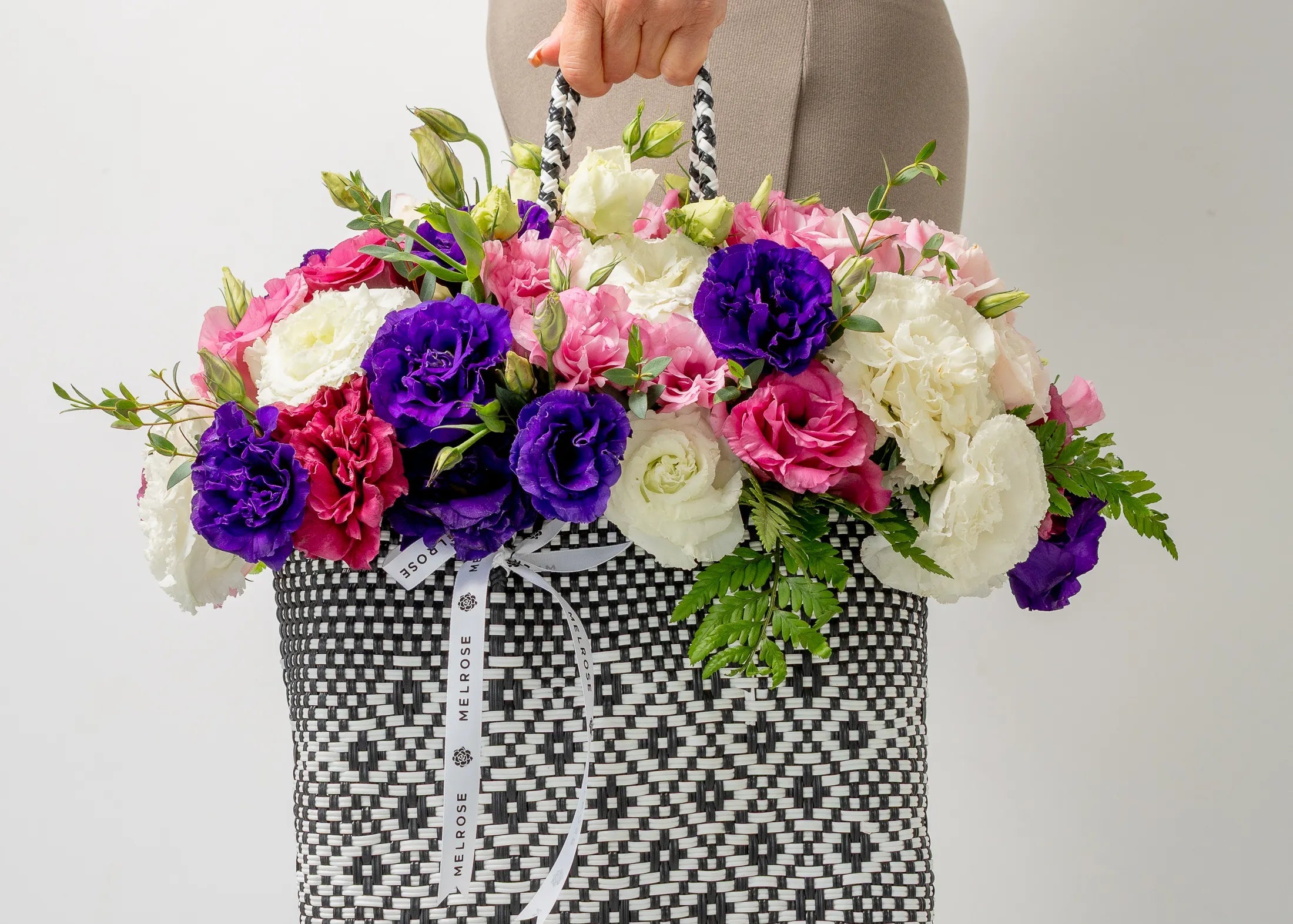 Bolsa de flores