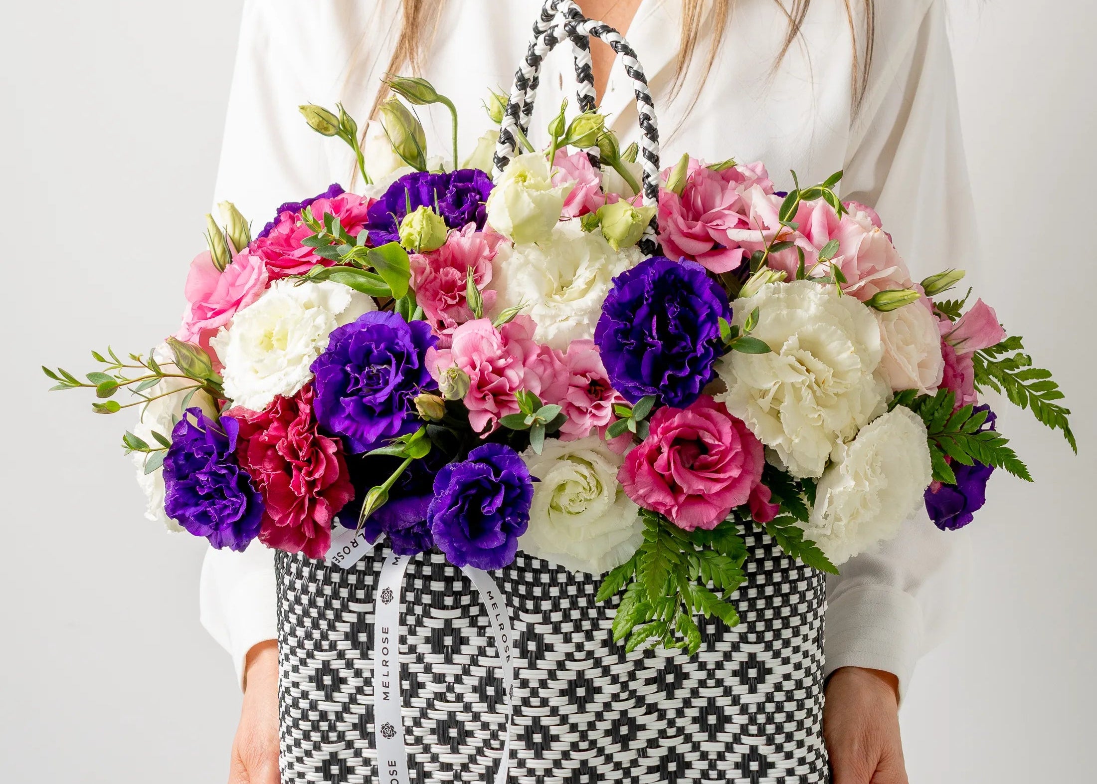 Bolsa de flores