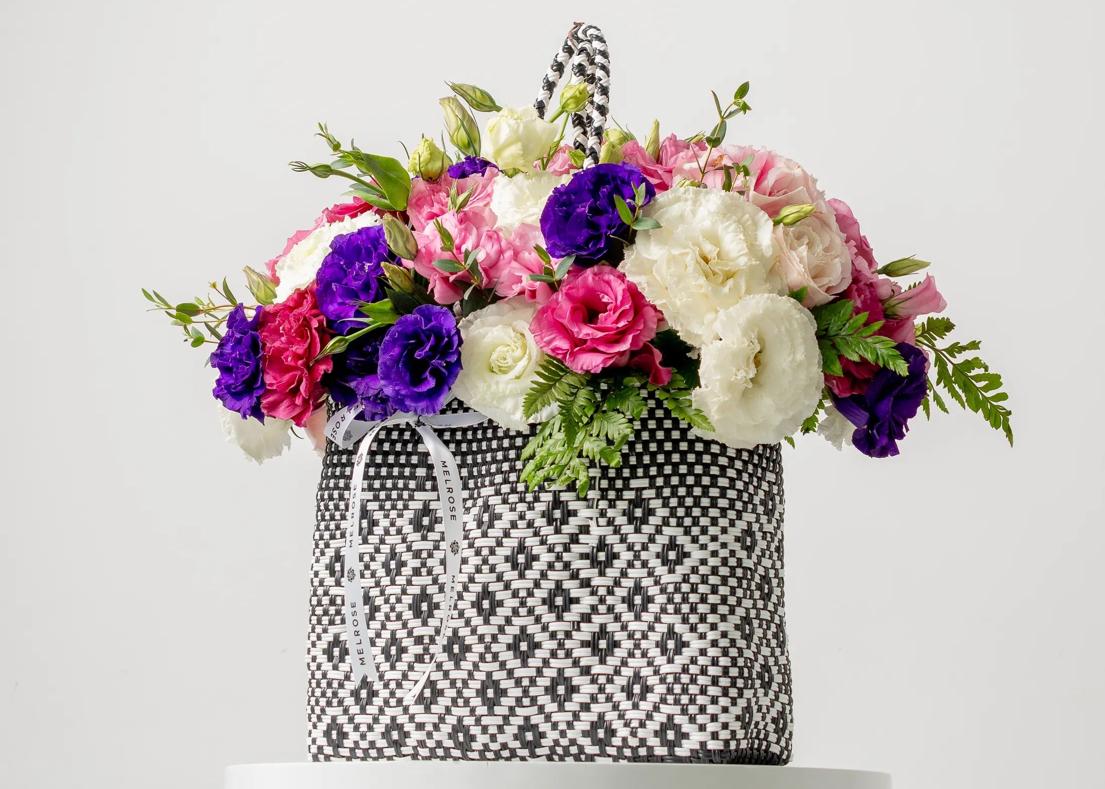Bolsa de flores