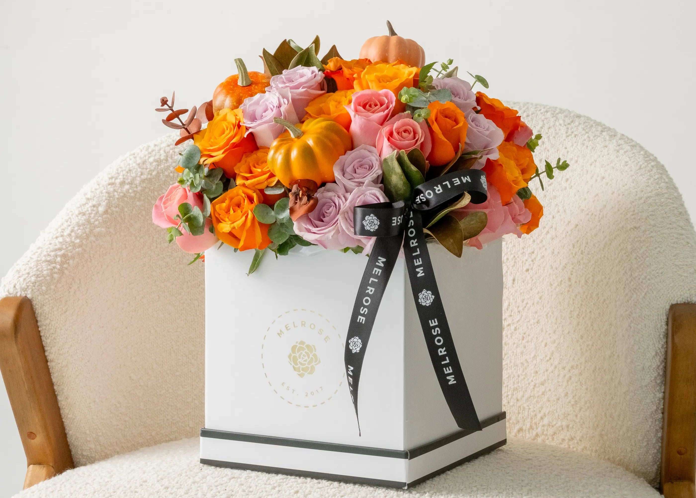 Flores de otoño