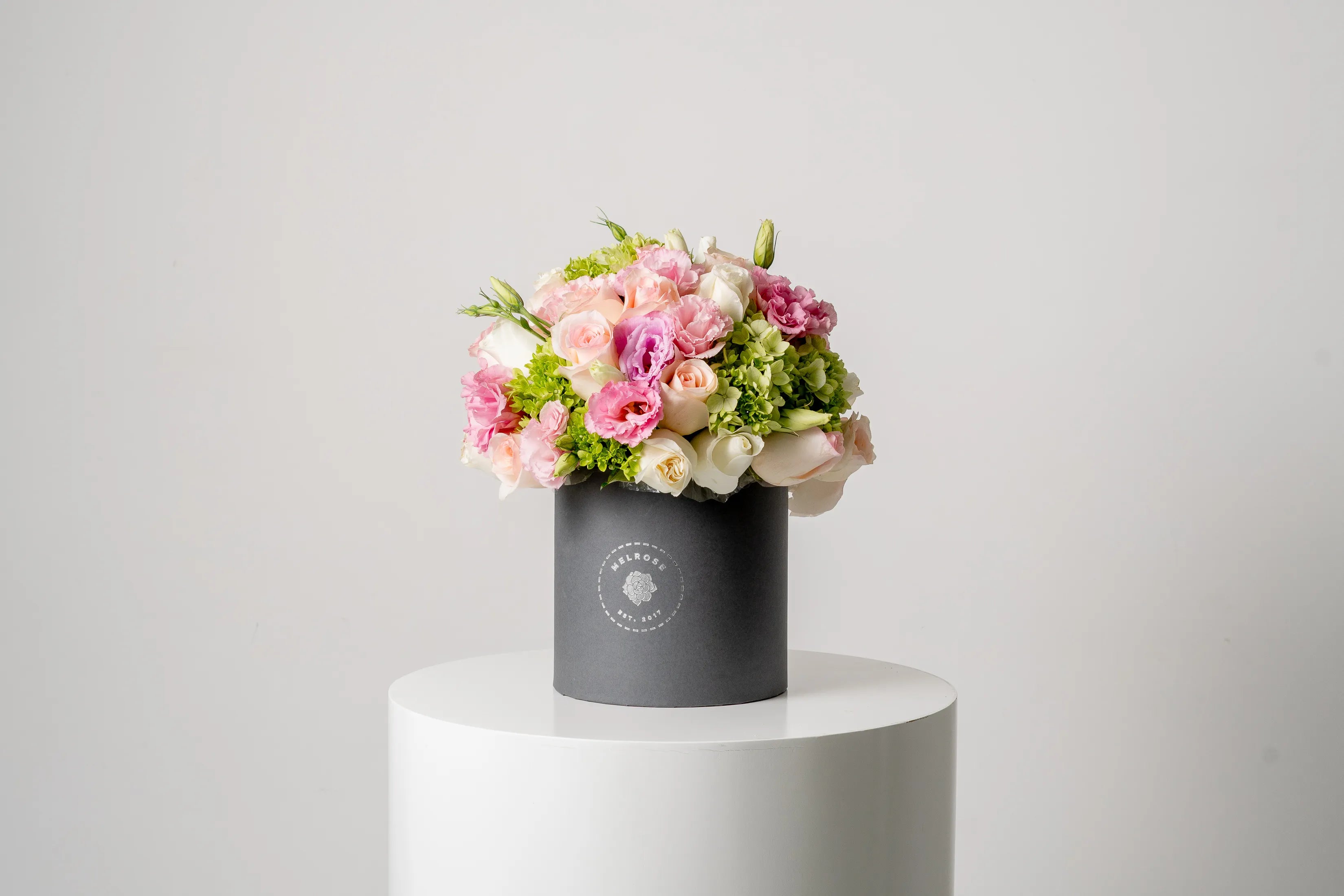 Caja Mini Rosas Pastel
