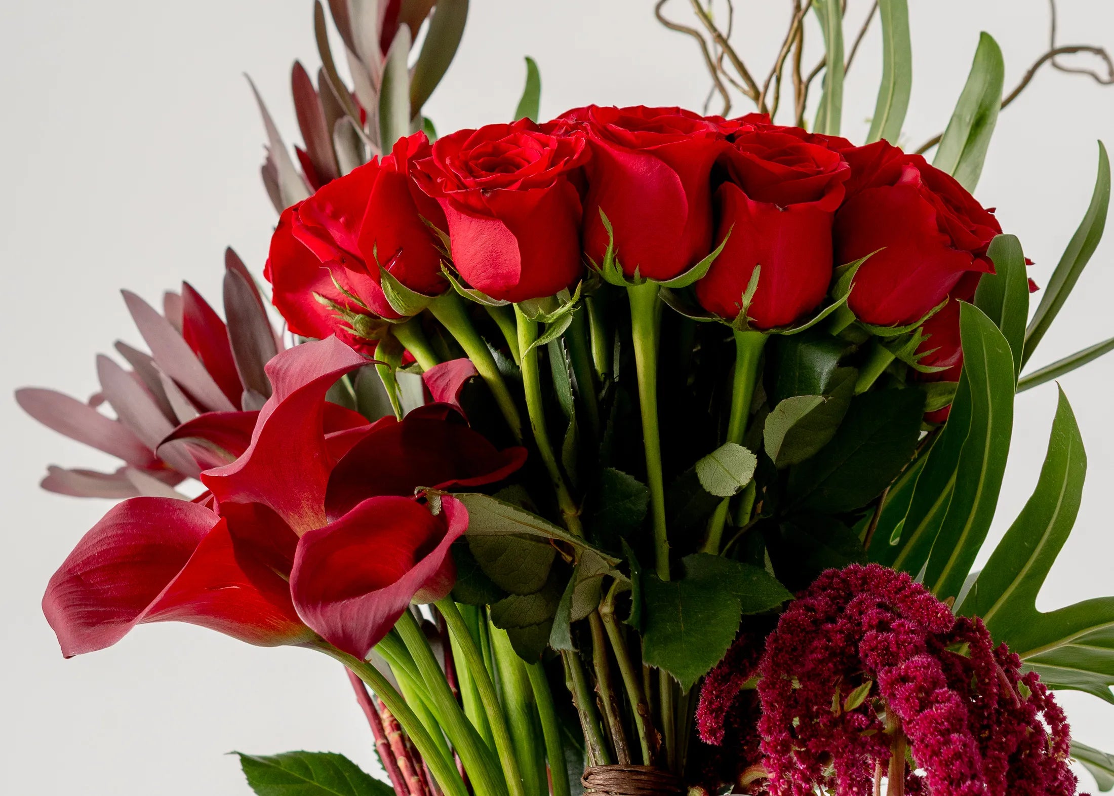 Hermoso arreglo floral