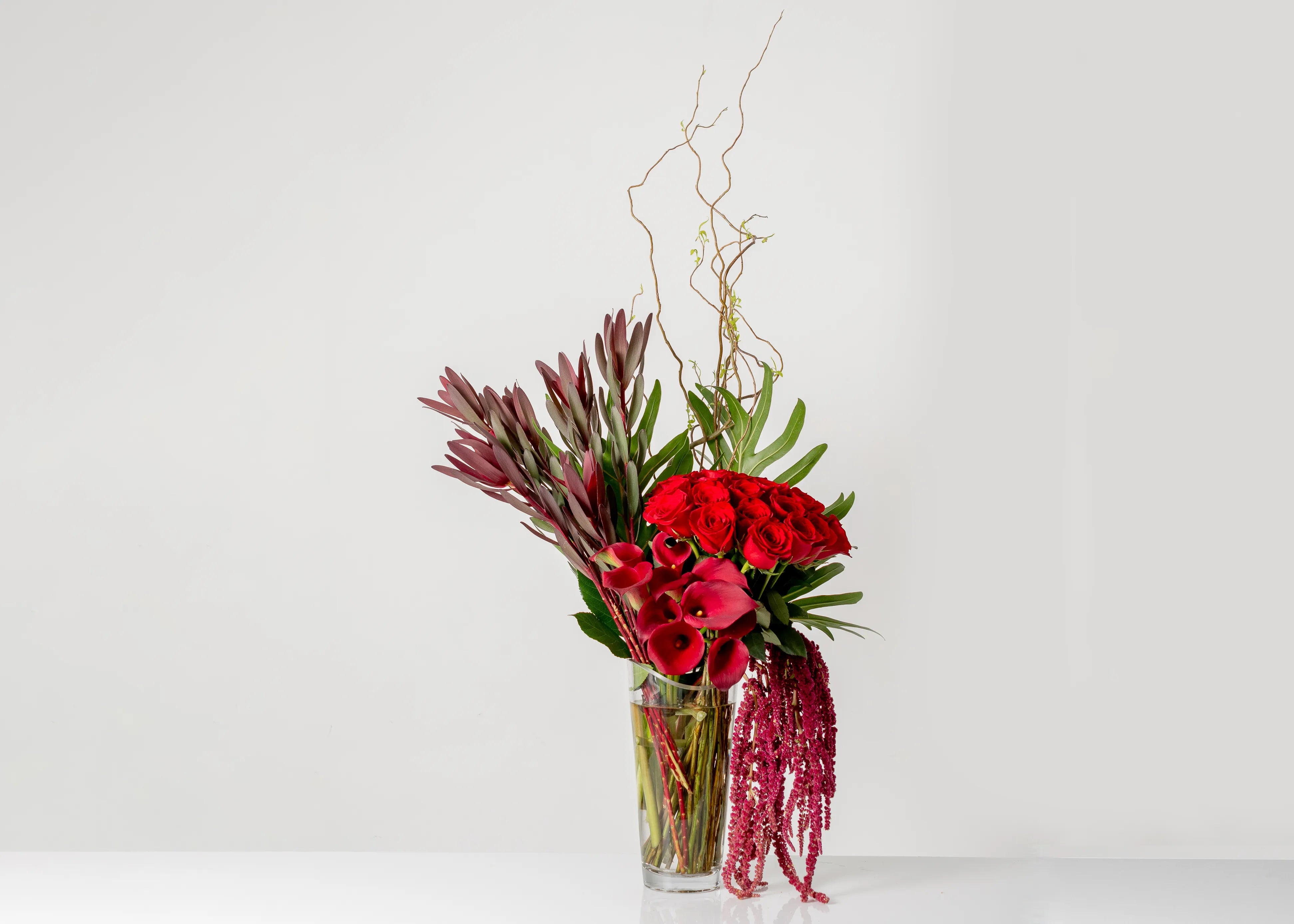 Hermoso arreglo floral