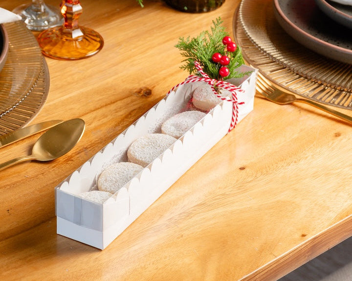 Regalo de Navidad alfajores