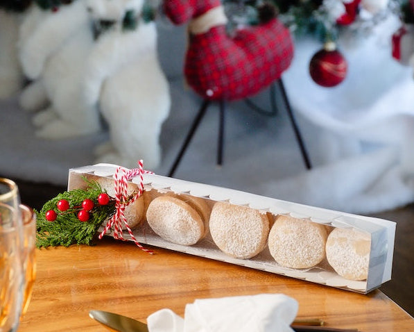 Regalo de Navidad alfajores