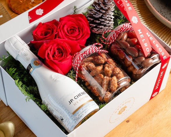 Regalo de Navidad nueces