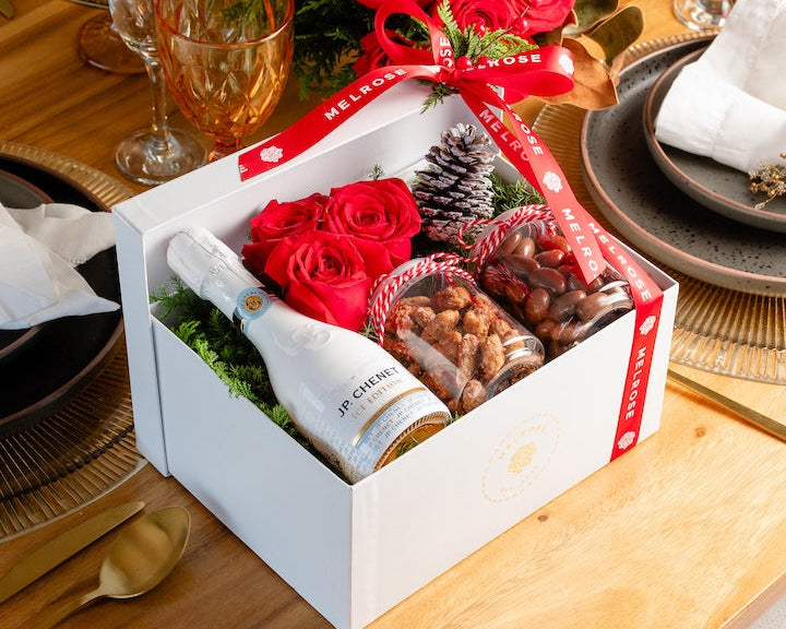 Regalo de Navidad nueces