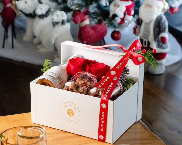 Regalo de Navidad nueces