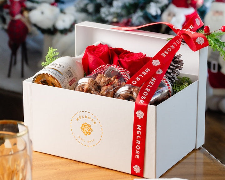 Regalo de Navidad nueces