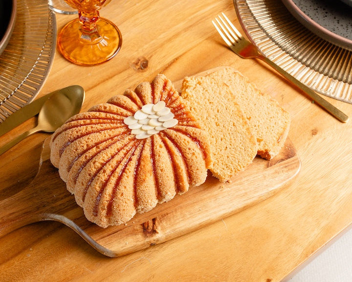 Panque de almendra gluten free