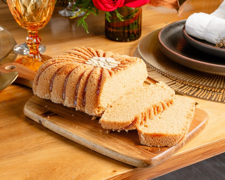 Panque de almendra gluten free