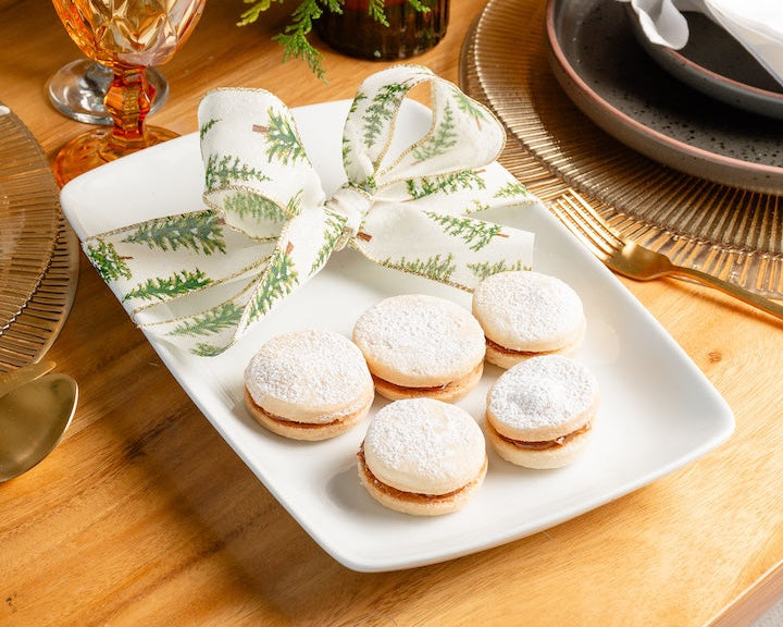 Regalo de Navidad alfajores