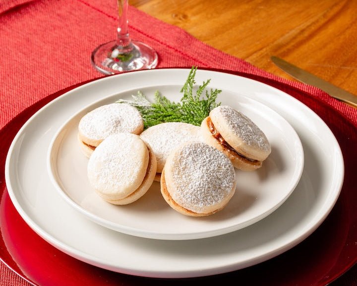 Regalo de Navidad alfajores