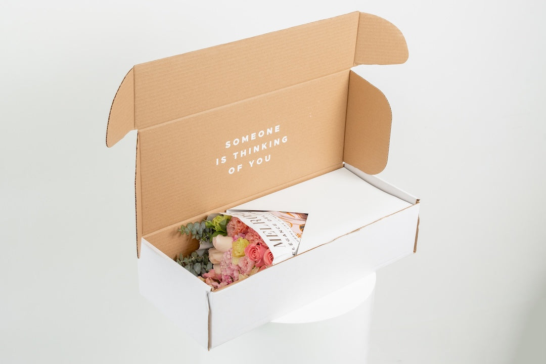 Ramo de flores rosas Madisson