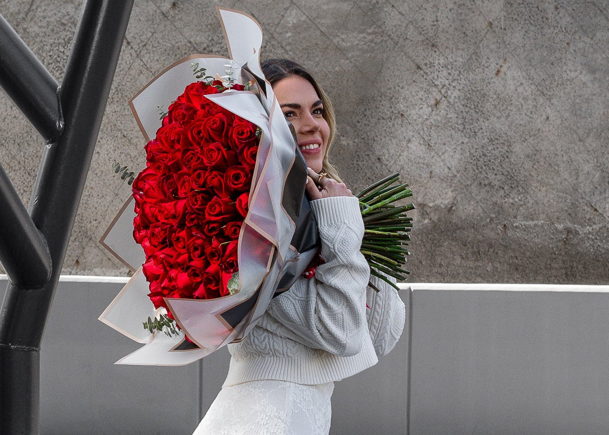 Ramo de 50 Rosas Rojas